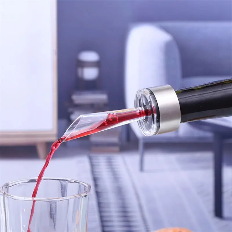OBR нержавеющая сталь Ликер Дух Pourer виски бутылка для вина ликера крышка Носик