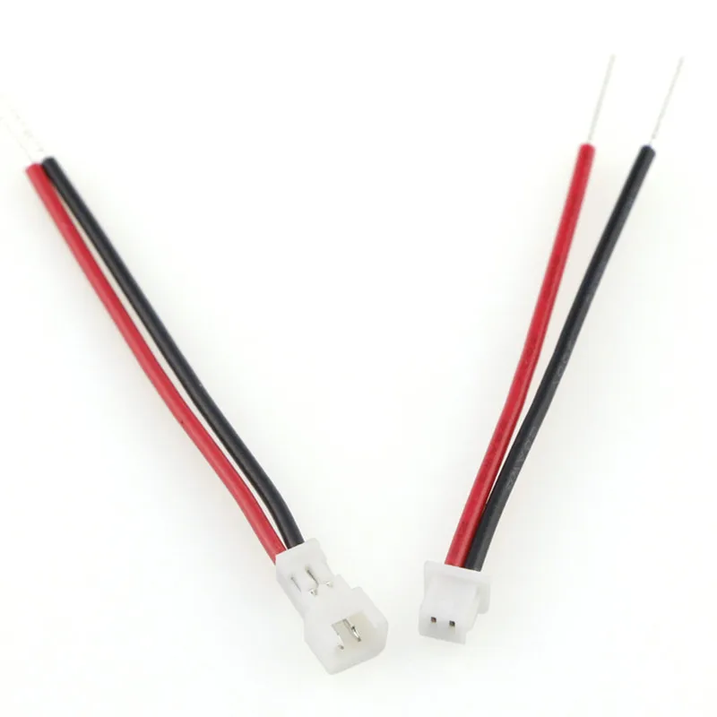2 шт. DIY Micro 1 25 штекер и гнездо кабель для лезвия маленький Whoop LIPO аккумулятор