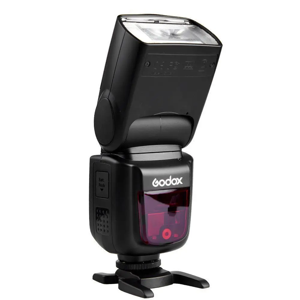 2 * Godox V850II GN60 w/2000 mAh литий-ионный аккумулятор 4G Беспроводная X СИСТЕМА Speedlite вспышка