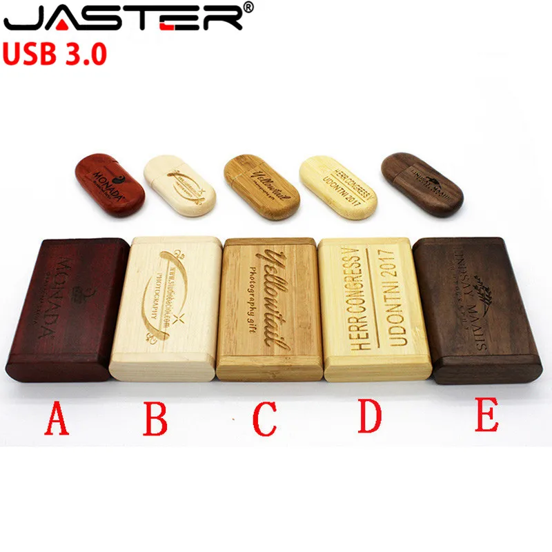 USB-флеш-накопитель JASTER деревянный 8/16/32 ГБ USB 3 0 | Компьютеры и офис