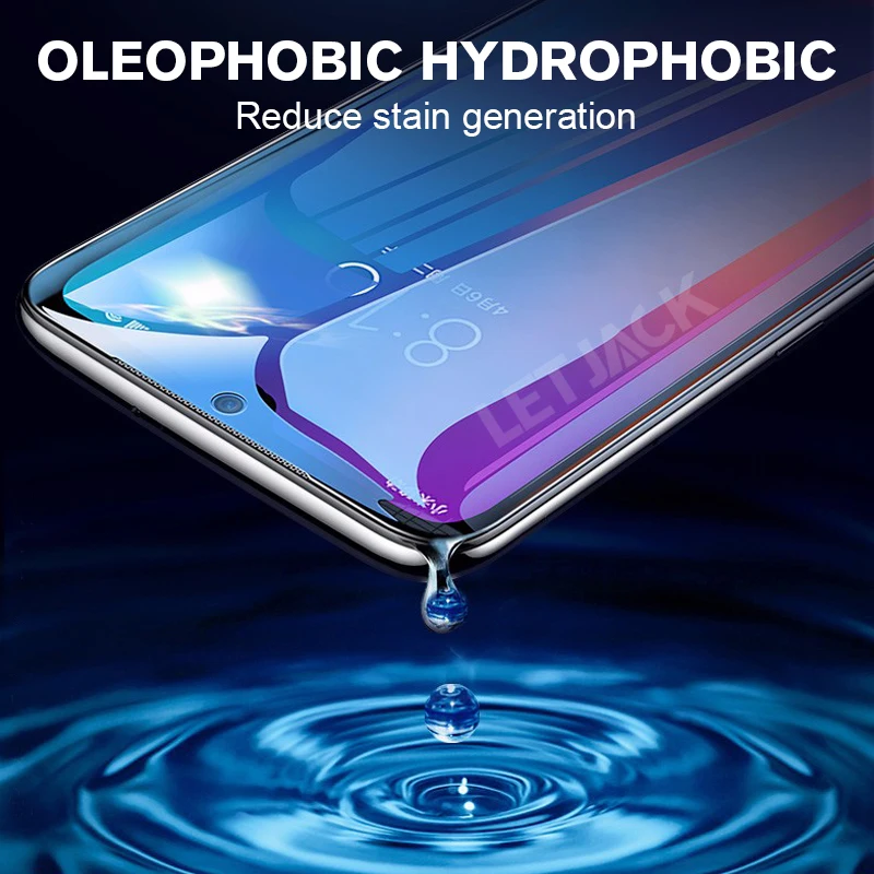 10D изогнутый край невидимая мягкая пленка для Xiaomi Redmi Note 7 6 5 Pro 4X полноэкранная