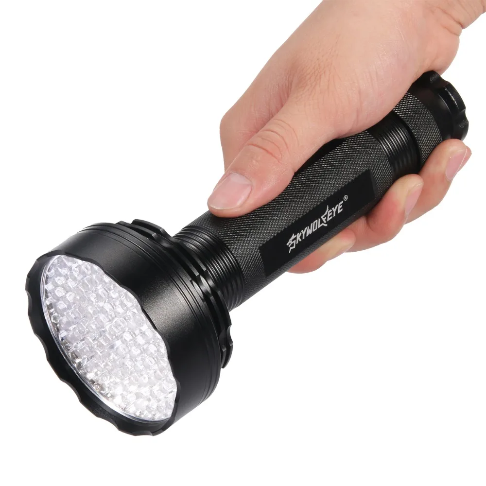 

UV Ultra Violet Torch Lamp 51/100 LED Flashlight Blacklight Light 395 nM Inspection Lamp Torch Lighting Tools
