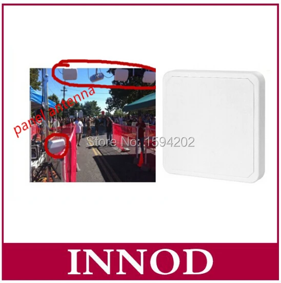 Полный стикер bib rfid USB & TCP/IP ультра гонки uhf считыватель/антенна/программное