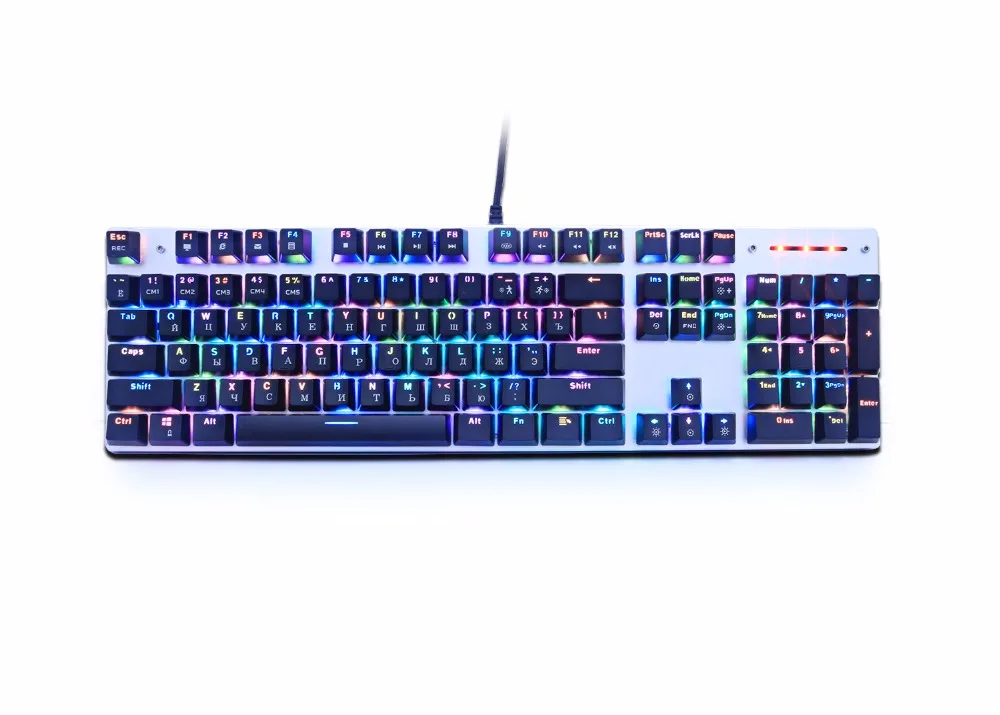 Игровая механическая клавиатура ZUOYA, синий переключатель, RGB/Mix, подсветка, клавиатуры, USB, проводная, русская/США, для геймера, ПК