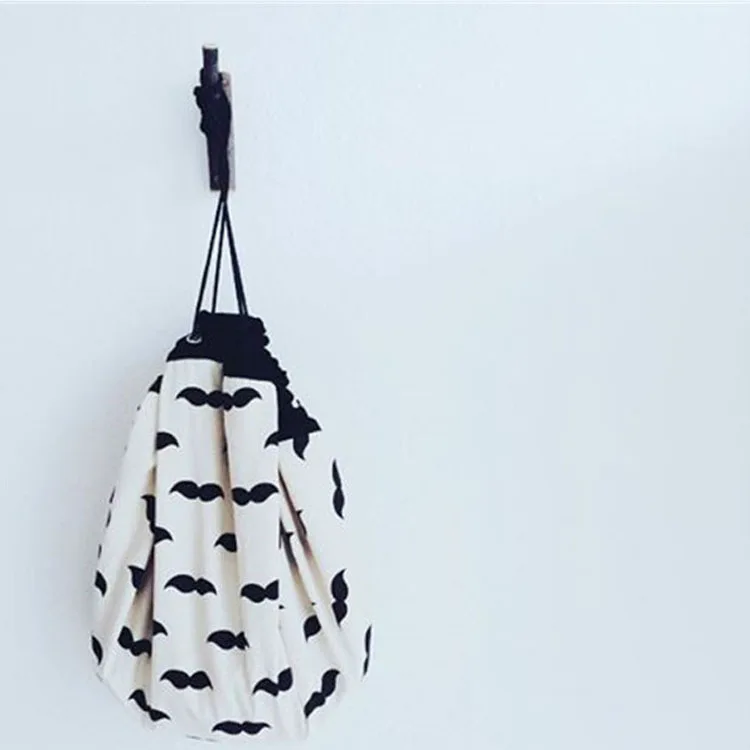 Multifunctional toy bag can be used as carpet for children toys | Игрушки и хобби