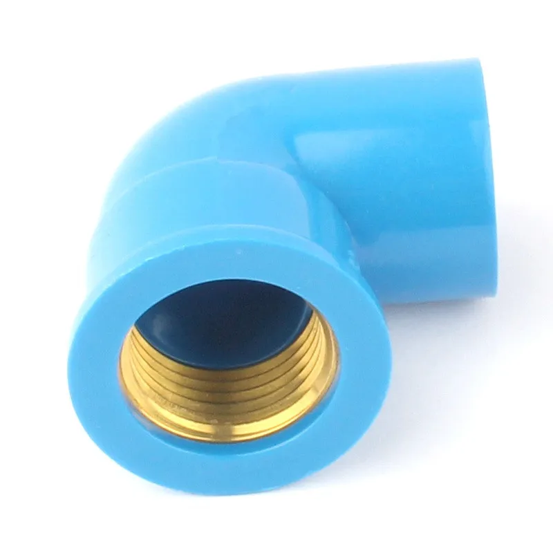 20mm Copper Elbow Медный G 1/2 ''Женский до 20 мм тройник/прямой/90 градусов локоть трубы разъемы водяной шланг Трубное соединение садовые фитинги для ирригационных систем - Цвет: 20mm Copper Elbow