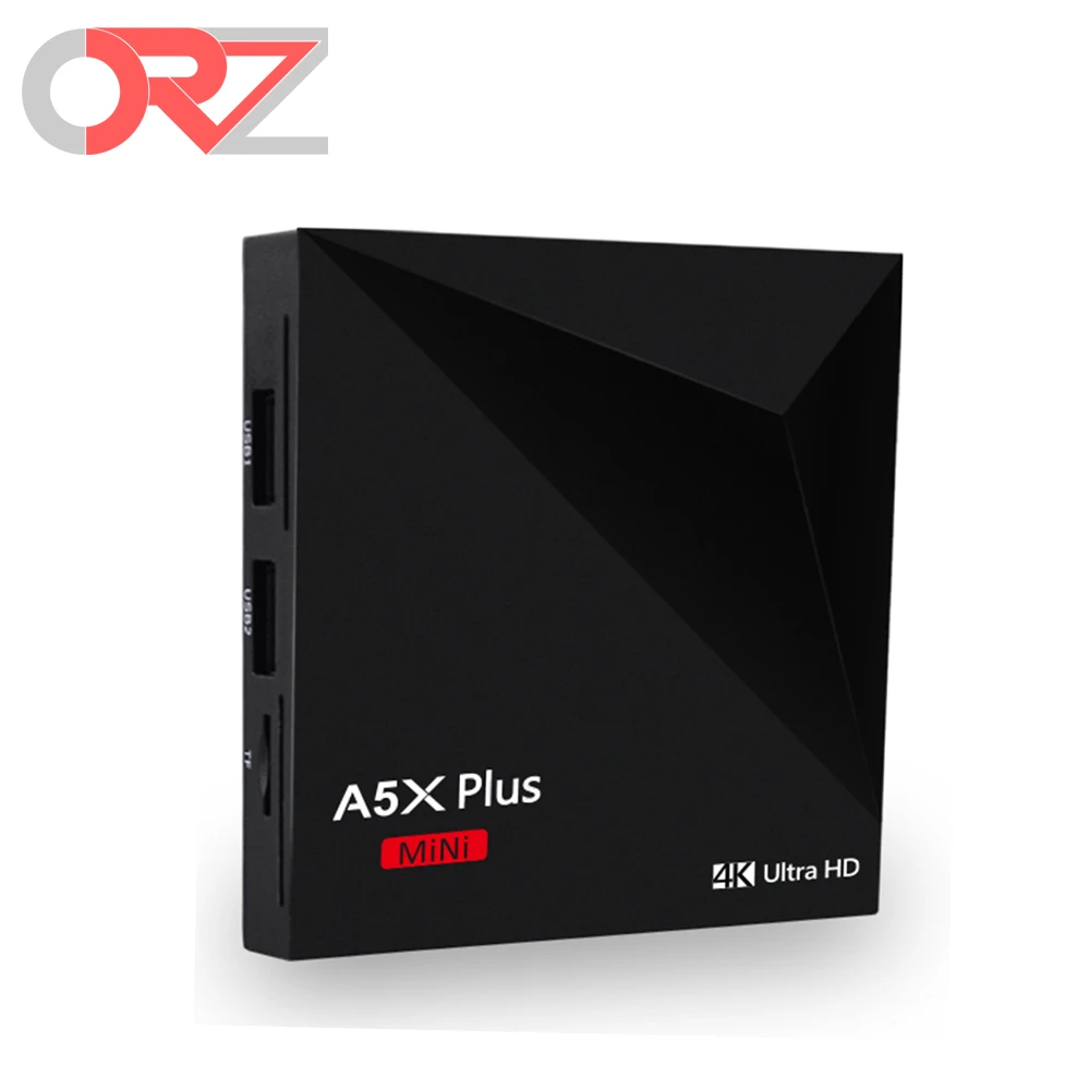 Rockchip RK3328 4 ядра A5X плюс Мини Android 7.1 ТВ коробке 2 ГБ + 16 телеприставку К mini PC Box