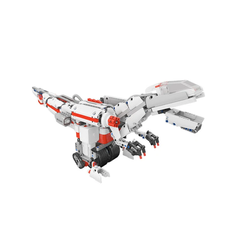 Xiaomi Mitu Building Block Robot Self balance system игрушка для детей с дистанционным управлением от