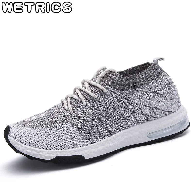 Casual Sport Shoes For Man Fly-Weave Male Outdoor Running Comfortable Boots Breathable Fashion Sneakers Sock Sneaker Designer |