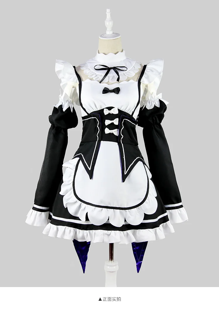 Платье для косплея служанки манга Рем Re Zero Life In a другой мир|cosplay dress|dress cosplaymaid cosplay |
