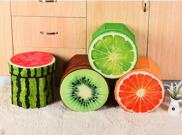 Оттоманка D30 * h29 см для дома круглый диван стул хранения подножка детская мебель