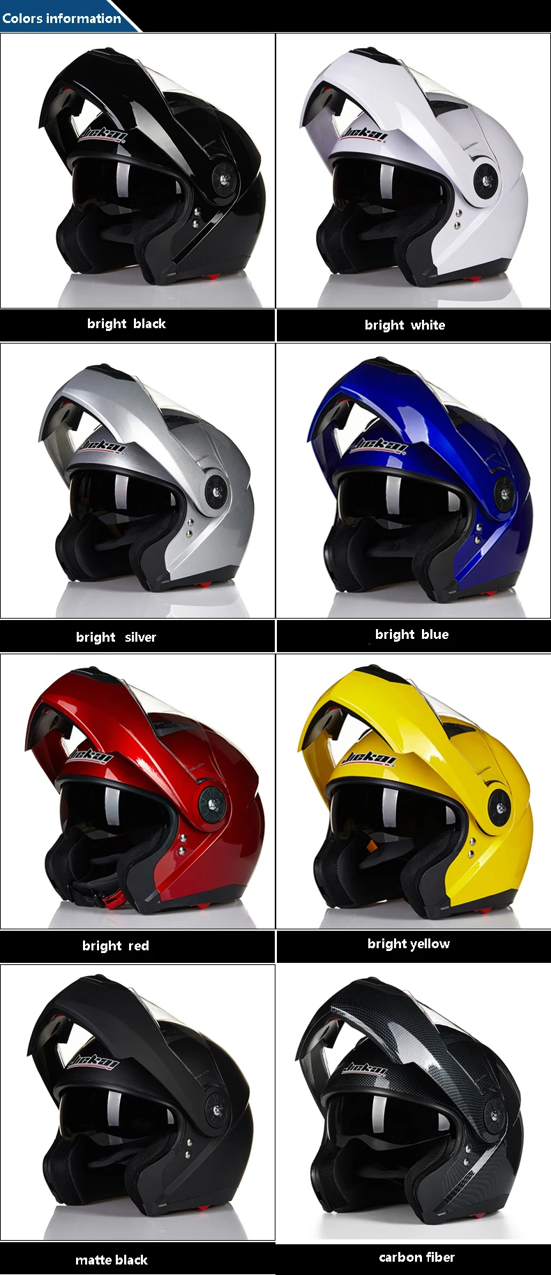 JIEKAI 115 moto rcycle шлемы двойные козырьки модульный флип-ап шлем DOT одобренный Полнолицевой шлем мото гоночный Мото Кросс шлем