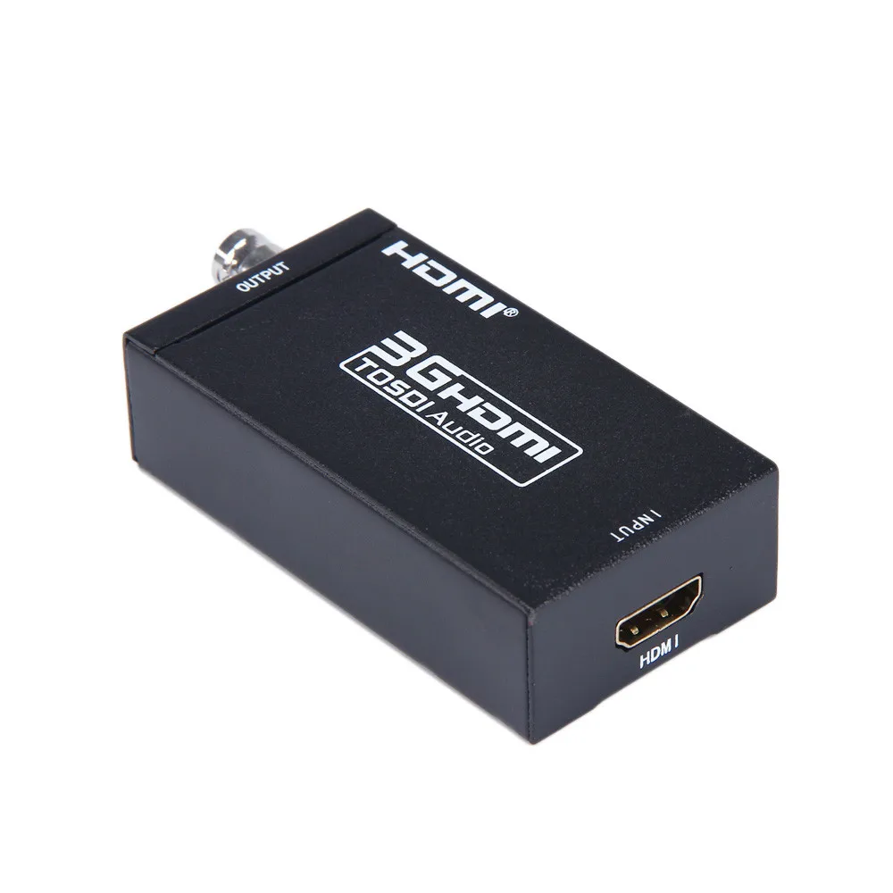 Full HD 1080P HDMI в SDI/SD SDI/HD SDI/3G SDI видео конвертер Spliter JU01|sdi to hdmi|sdi hdmisdi sdi |