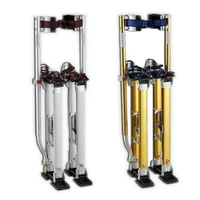 new aluminum tool stilts 24ampquot to 40ampquot adjustable inch drywall stilt for taping painting painter taping silver