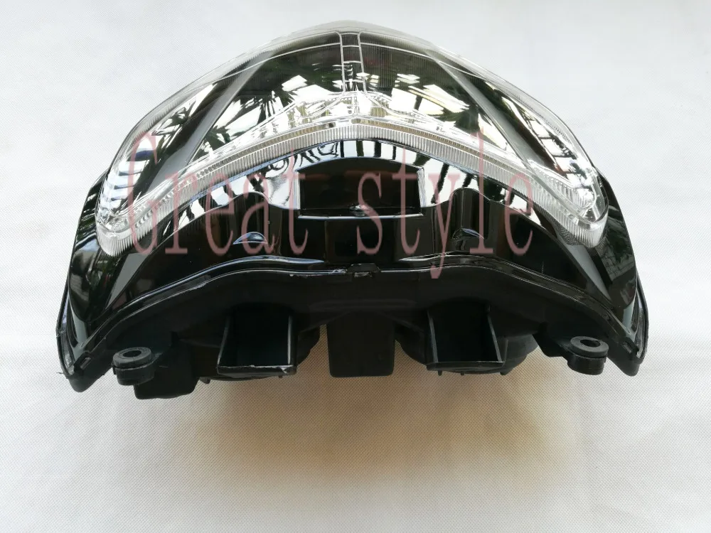 Новая фара для SUZUKI GSXR 600 750 GSXR600 GSXR750 2001 2002 2003 K1 moto rbike сменная освещение лампа чай|gsxr