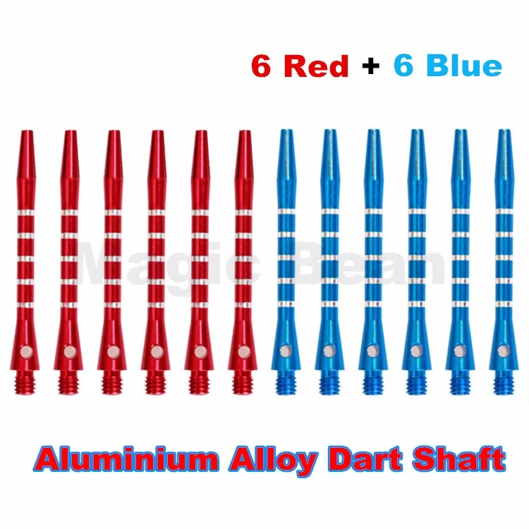 Новинка Дартс из алюминиевого сплава валы дизайн с 5 полосками 3 цвета черный
