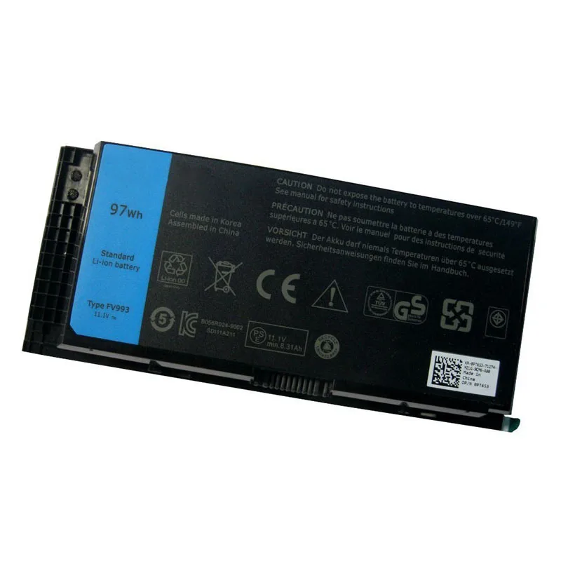 7xinbox 97Wh 11 1 V FV993 FJJ4W Аккумулятор для Dell Precision M4600 M4700 M4800 M6600 M6700 M6800 T3NT1 PG6RC R7PND OTN1K5 N71FM |