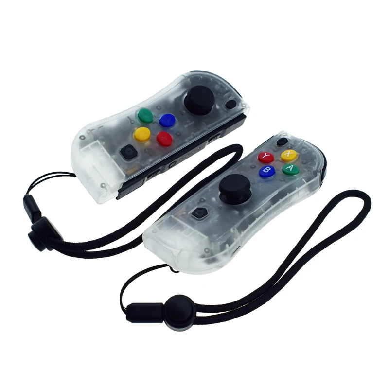 Беспроводной bluetooth контроллер Nod Joy Con индукционный джойстик с левой и правой