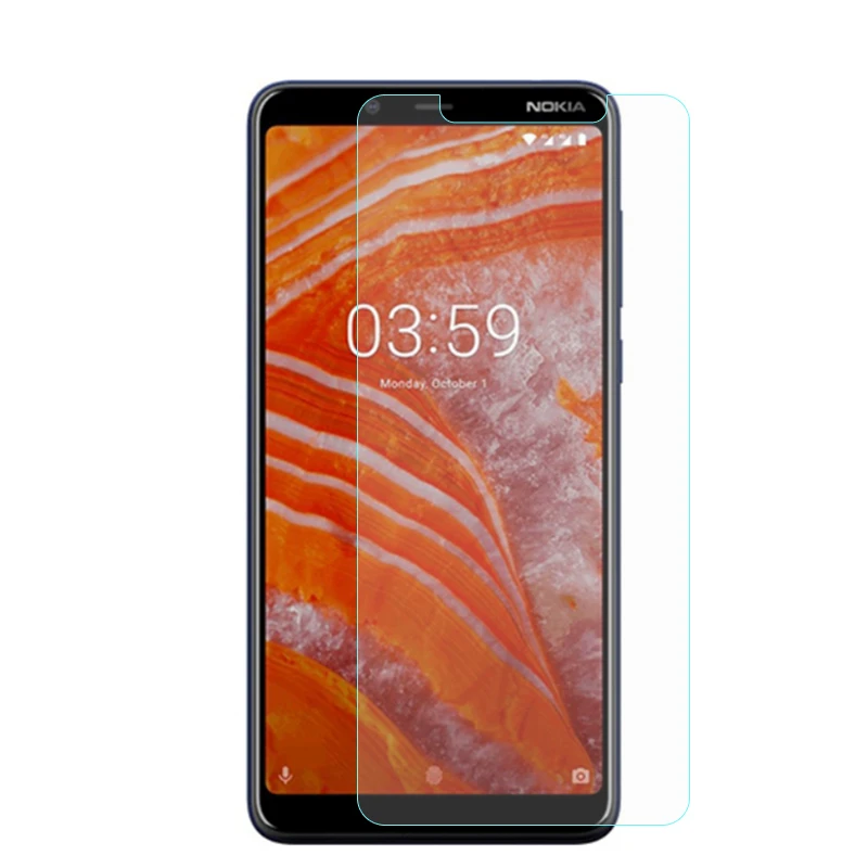 2 шт для стекла Nokia 3 1 Plus защита экрана закаленное стекло X3 пленка 9H|Защитные