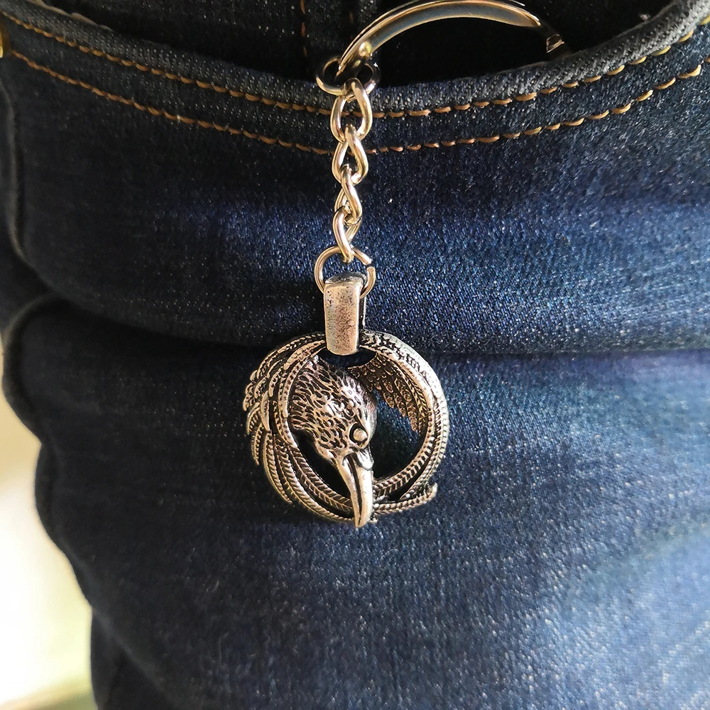 12 шт. брелок SanLan Celtics Viking Raven защитный символ Одина|Брелоки| |