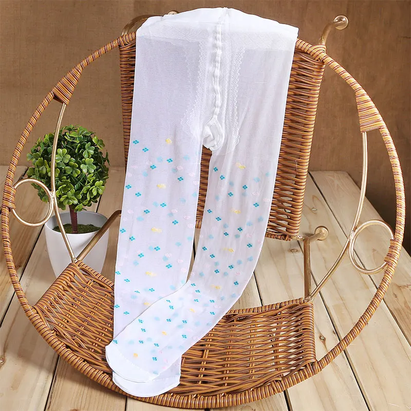 Новый дизайн колготки для девочек милые Непрозрачные Бархатные Чулки детей