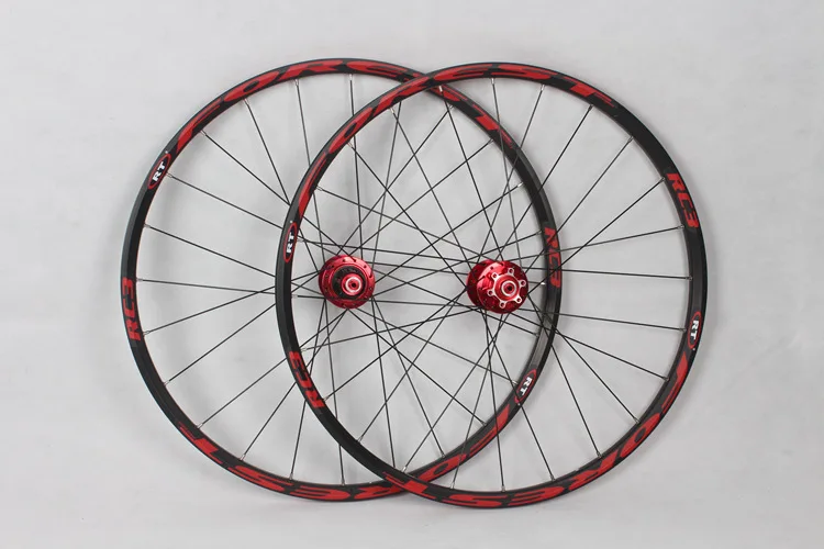 RT RC3 MTB горный велосипед 26 дюймов ультра светильник колеса 5 peilin герметичный подшипник колеса 27,5 дюймов обода