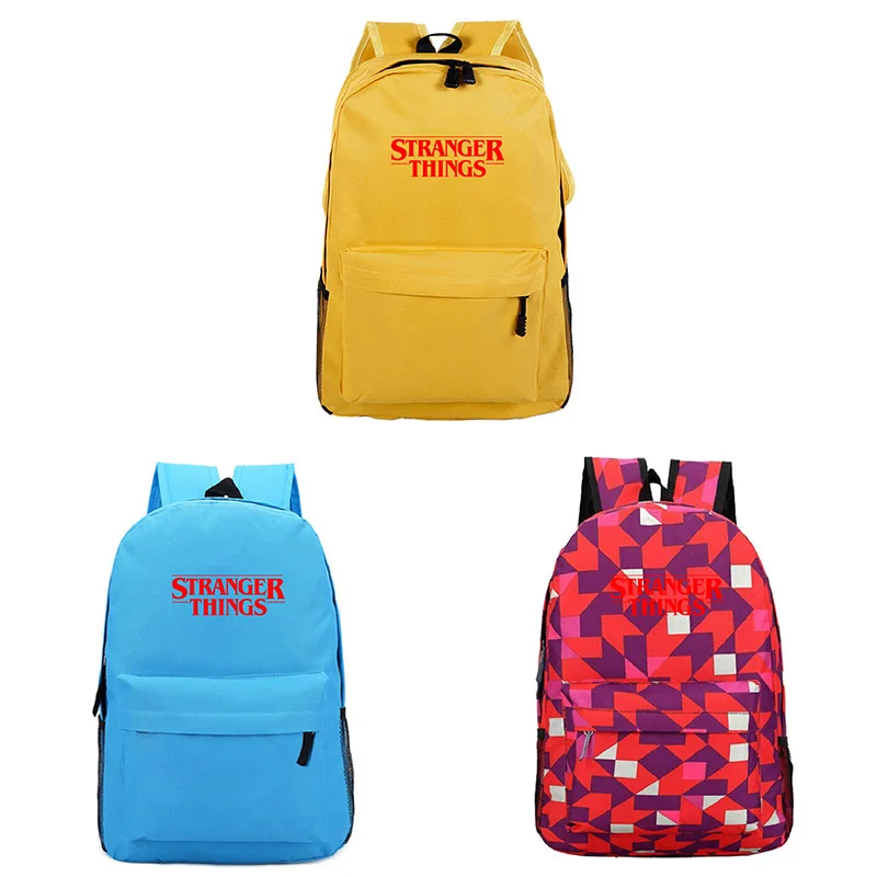 Sac странные вещи 3 18xk Mochila Masculina ноутбук дети рюкзак аниме путешествия обратно в школьные сумки для подростковые рюкзак для девочки
