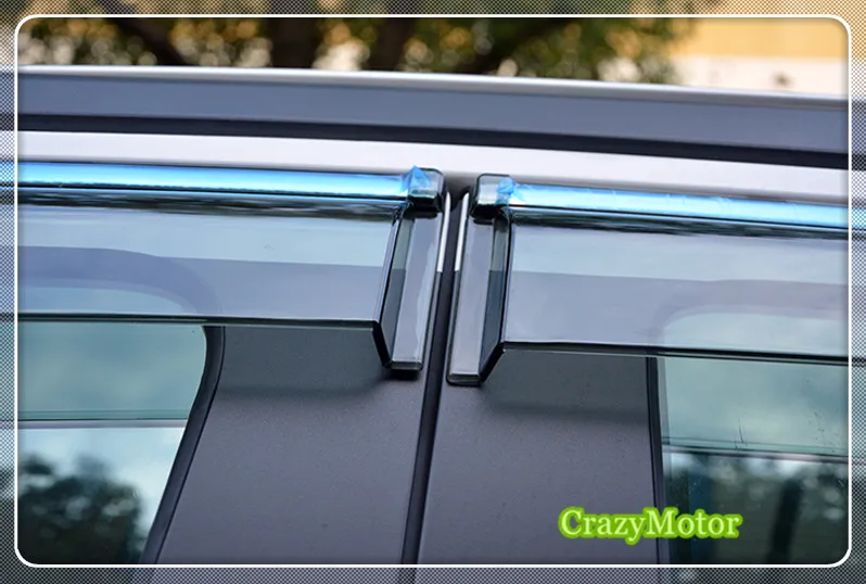Для Vauxhall Opel Mokka 2013 2019 оконный козырек Vent Shades Защита от солнца и дождя дефлекторы