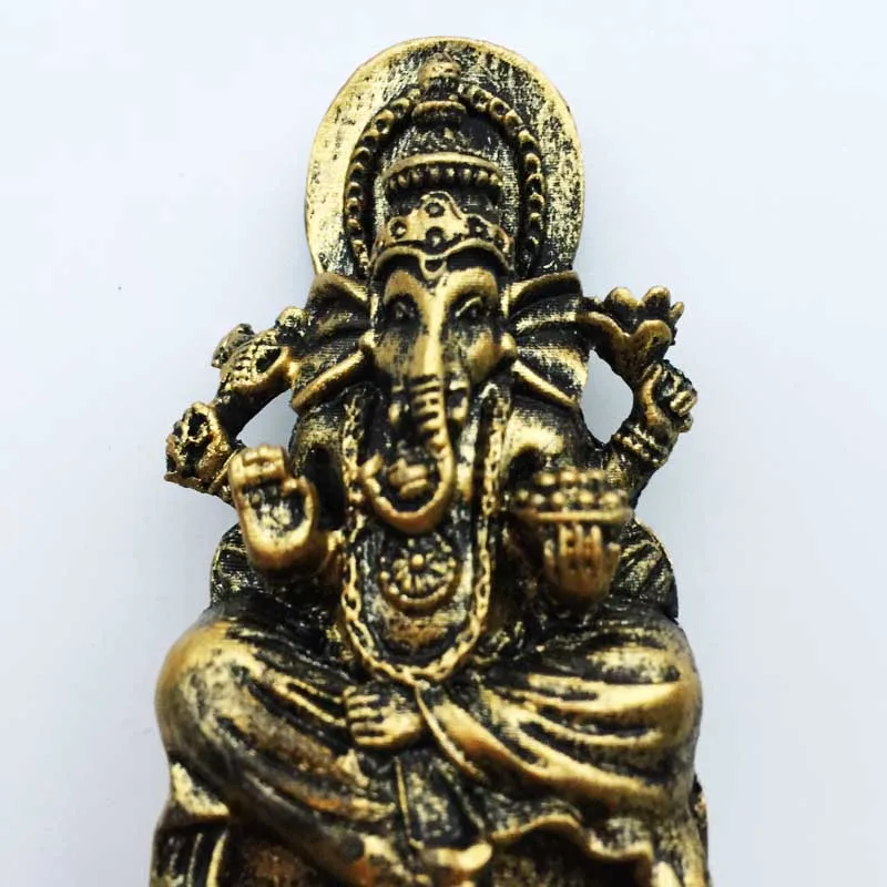 Тайский Счастливый Слон Бог трехмерные резиновые дорожные сувенирные наклейки