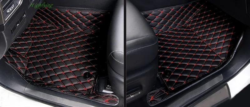 InInterior коврики ковры ног колодки Чехлы для Lexus LS430(XF30) 2004 2005