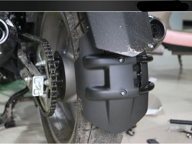 Мотоциклетные задние брызговики грязевые щитки для suzuki DL 250 DL250| |