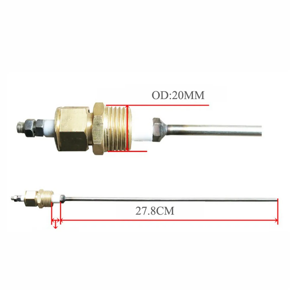 Зонд высокого уровня воды электрод для паровых бойлеров из нержавеющей стали