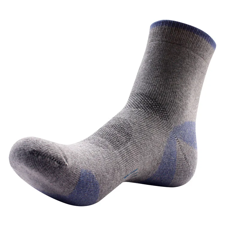 Носки мужские хлопковые с подогревом износостойкие флисовые короткие для