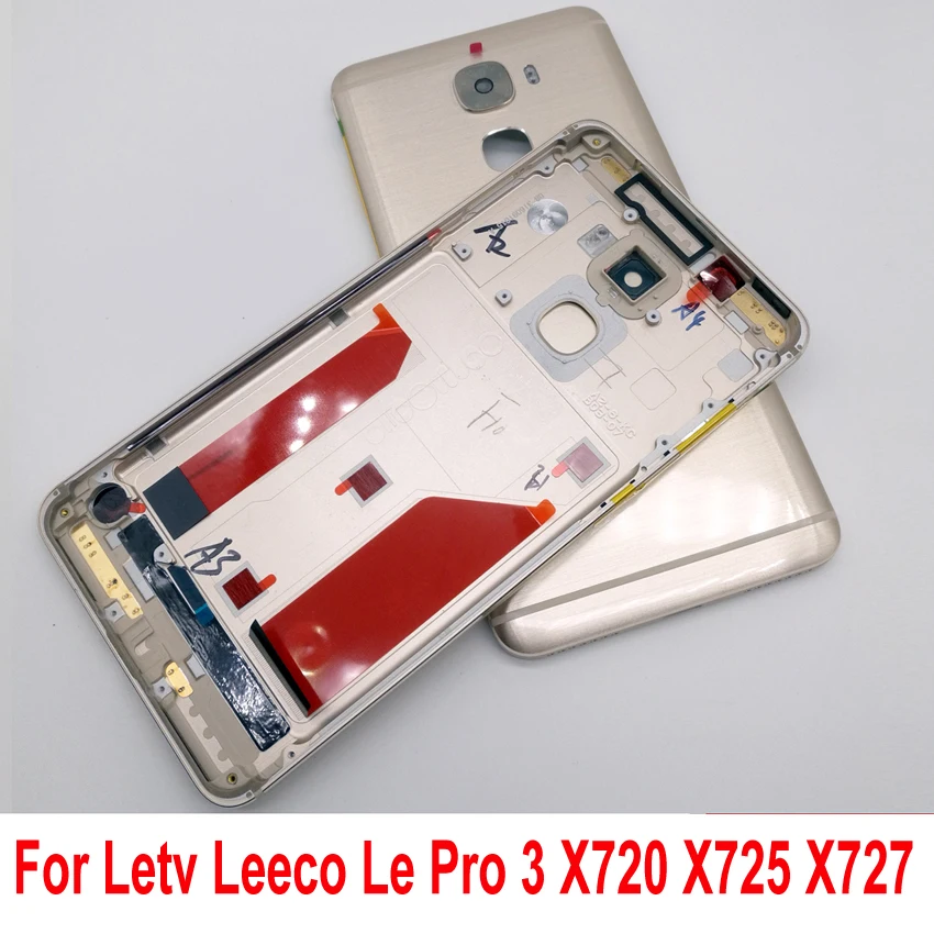LTPro Высокое качество для 5 &quotLetv Leeco Le Pro 3 pro3 Elite X720 X725 X727 батарея задняя крышка чехол