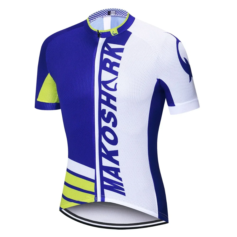 2018 Для мужчин Maillot Pro Team летние велосипедные Трикотаж Короткий рукав велосипед