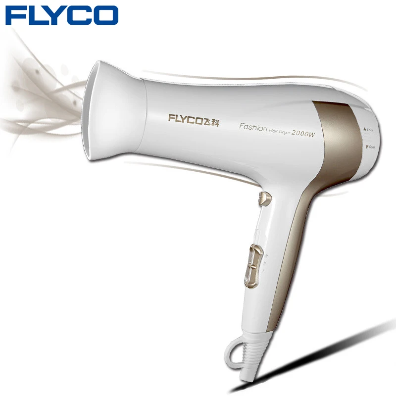 Профессиональный фен для волос FLYCO FH6232 2000 Вт | Бытовая техника