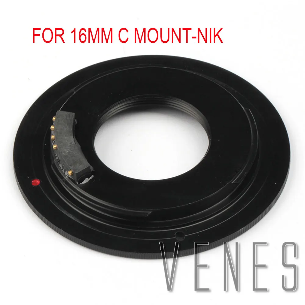 Адаптер для макрообъектива Venes C Nikon AF подходит камеры D5600 D3400 D500 D5 D7200 D810A