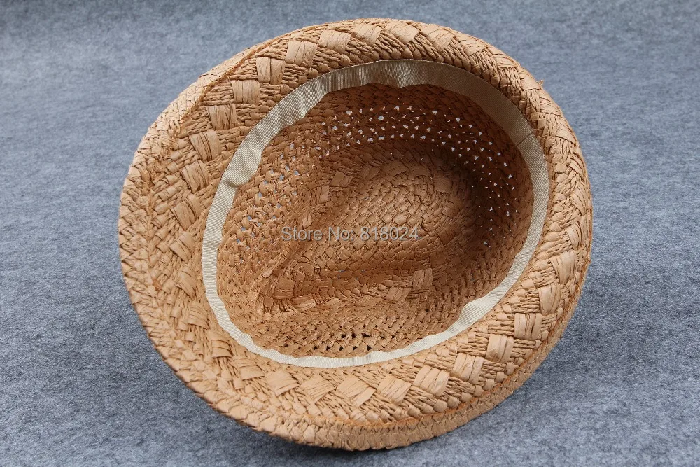 Розничная продажа Детская шляпа высокого качества федоры летняя от солнца