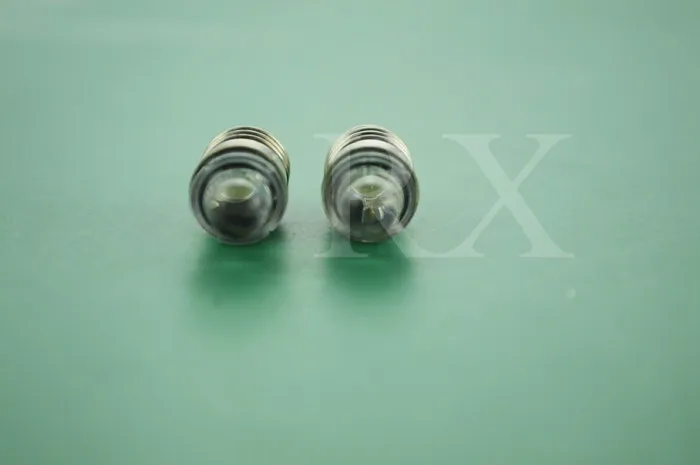 1 шт. ксенон белый E10 винт база светодиодный фонарь фара фонарь лампа 3V