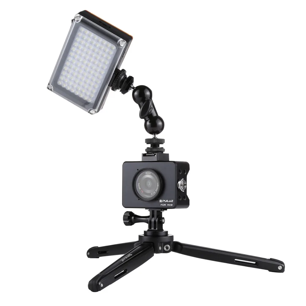 Набор штативов PULUZ для корпуса Sony RX0 Корпус Корпуса клетка + шариковая головка