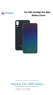 Alesser для UMI Umidigi One Max ЖК-дисплей и сенсорный экран с рамкой+ пленка запасные части с инструментами для UMI Umidigi One Max