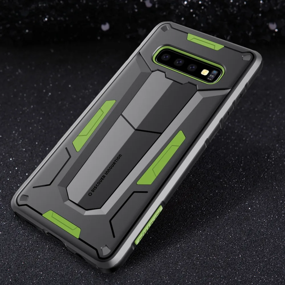 Для samsung Galaxy S10 S9 Plus Note 9 8 чехол Nillkin Defender 2 Броня задняя крышка для samsung S10 S9 S8 Plus Nilkin чехол для телефона