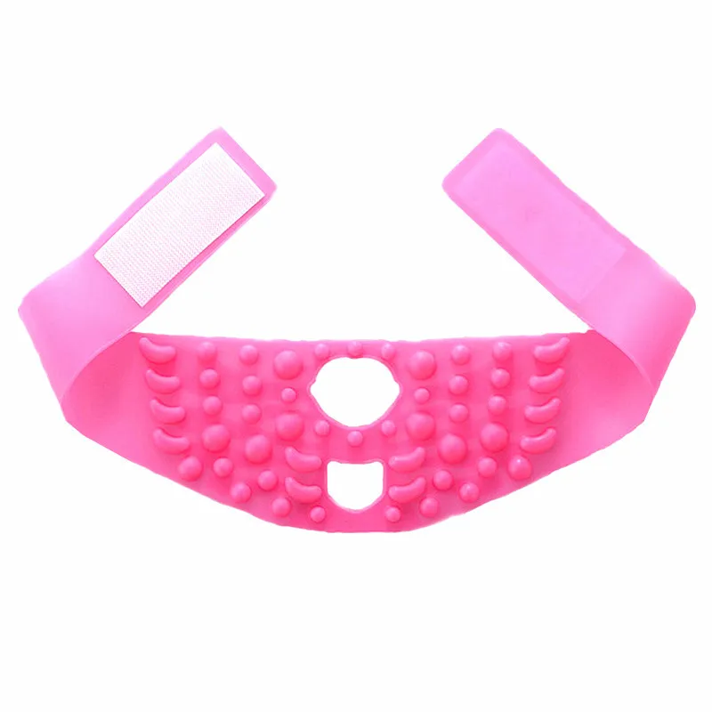 Двухсторонний бандаж для похудения лица двойного назначения правильный пояс