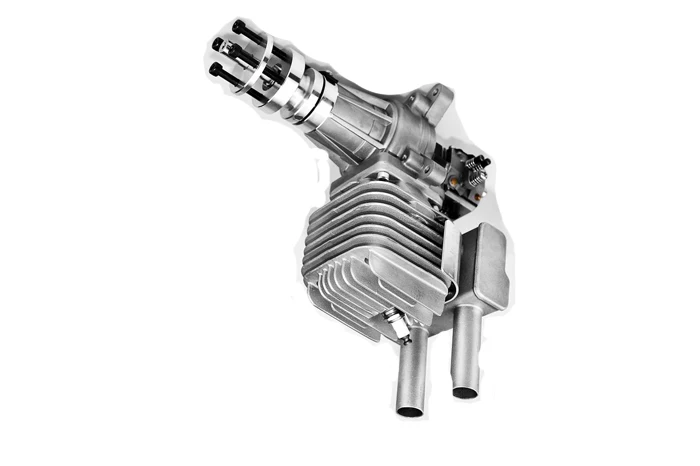 RCGF 60cc бензиновый/бензиновый двигатель с/задняя выхлопная труба для