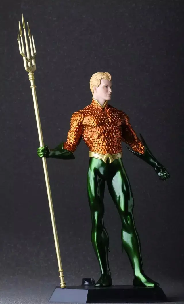 Chanycore Aquaman 25 см 1 шт. ПВХ фигурка DC Comics Лига Справедливости экшн Аниме фигурки