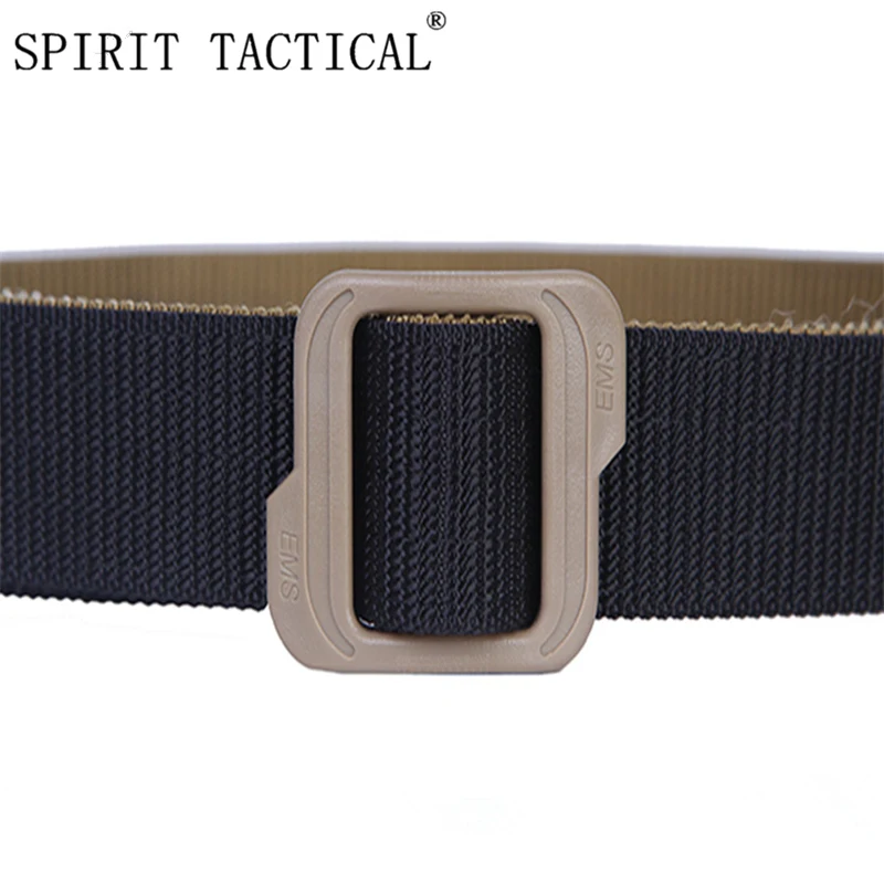 Военное Снаряжение SWAT двусторонний армейский ремень мужские надежные боевые