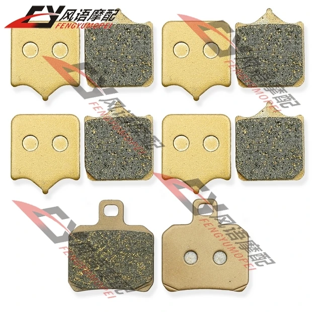 

Free Shipping For BJ600GS Benelli 600 Motorcycle front and rear brake pads kit