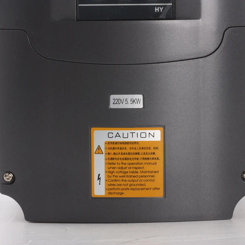 Twowin 380v 5.5kw VFD частотно регулируемый привод инвертор 3HP вход 3hp выход CNC Шпиндельный
