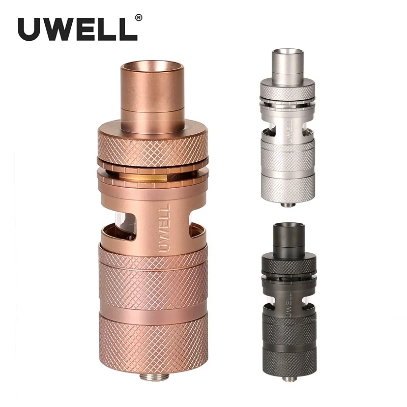 UWELL D2 RTA 4 мл топовый метод наполнения атомайзер с регулируемым воздушным потоком