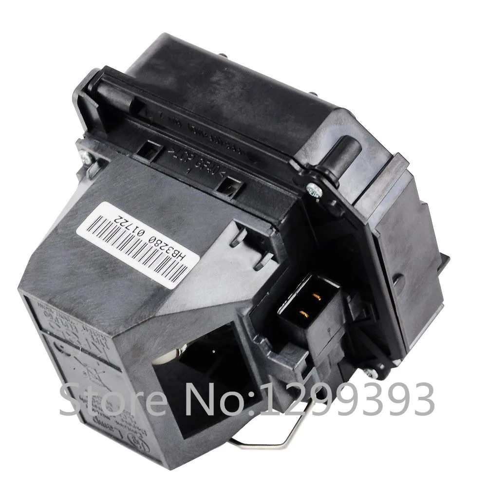 ELPLP61 для BrightLink 430i/435Wi/436Wi PowerLite 1835/430/435W/915W/D6150 EB 430/435W/915W/925. Совместимая лампа с